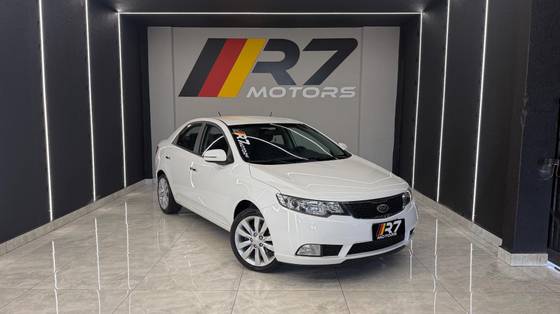 KIA CERATO 1.6 SX3 16V GASOLINA 4P AUTOMÁTICO
